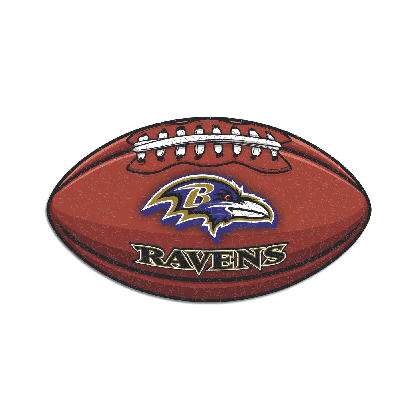 Baltimore Ravens - Wooden Puzzle