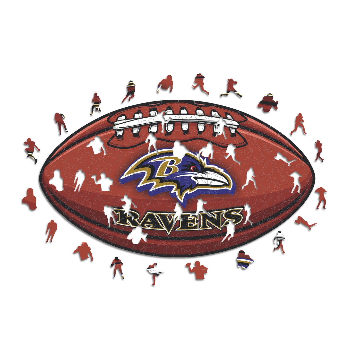 Baltimore Ravens - Wooden Puzzle