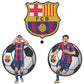 3 PACK FC Barcelona® Logo + Pedri + Gavi