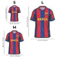 2 PACK FC Barcelona® Logo + Jersey