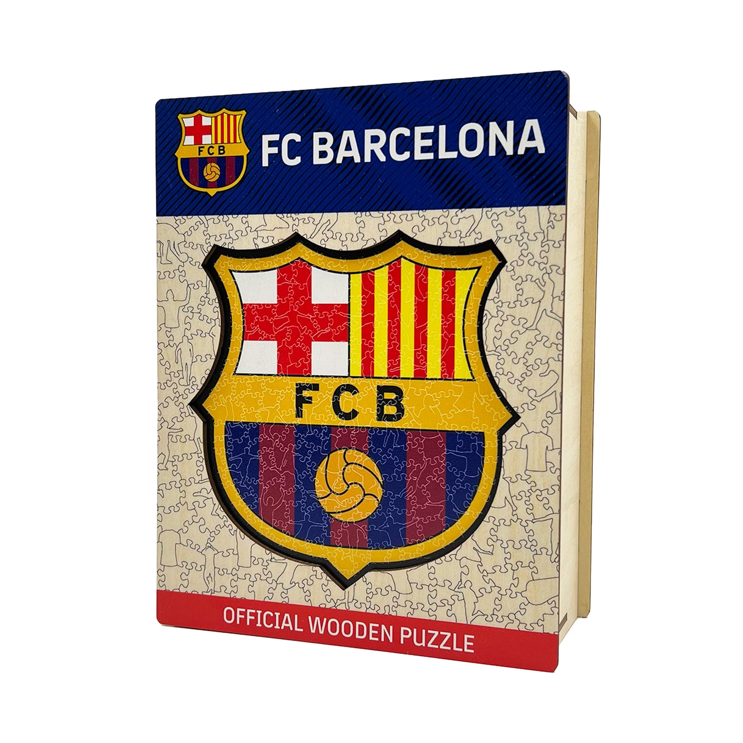 FC Barcelona® Logo - Wooden Puzzle