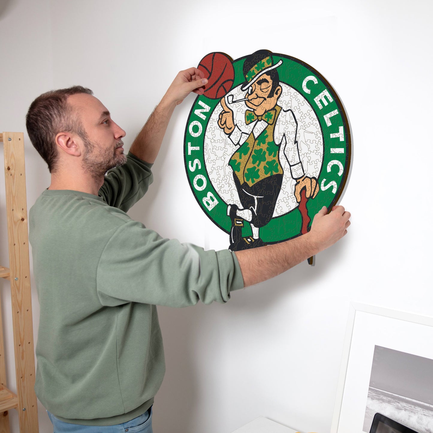 Boston Celtics™ - Wooden Puzzle