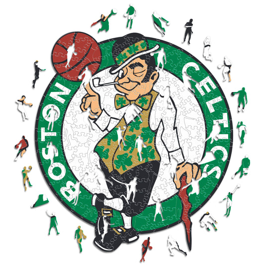 Boston Celtics™ - Wooden Puzzle