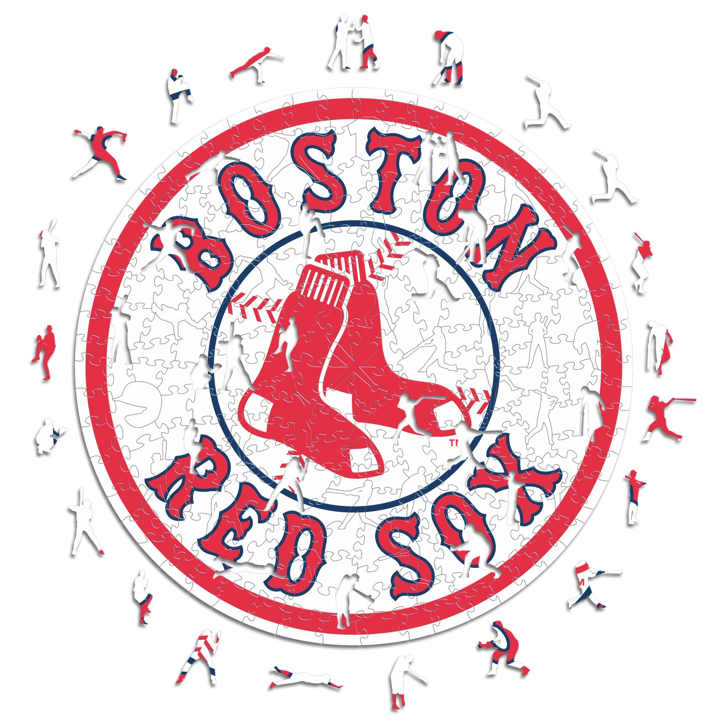 Boston Red Sox™ - Wooden Puzzle