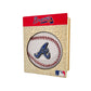 3 PACK Atlanta Braves™ Baseball + Double Tomahawk Logo + Mascot