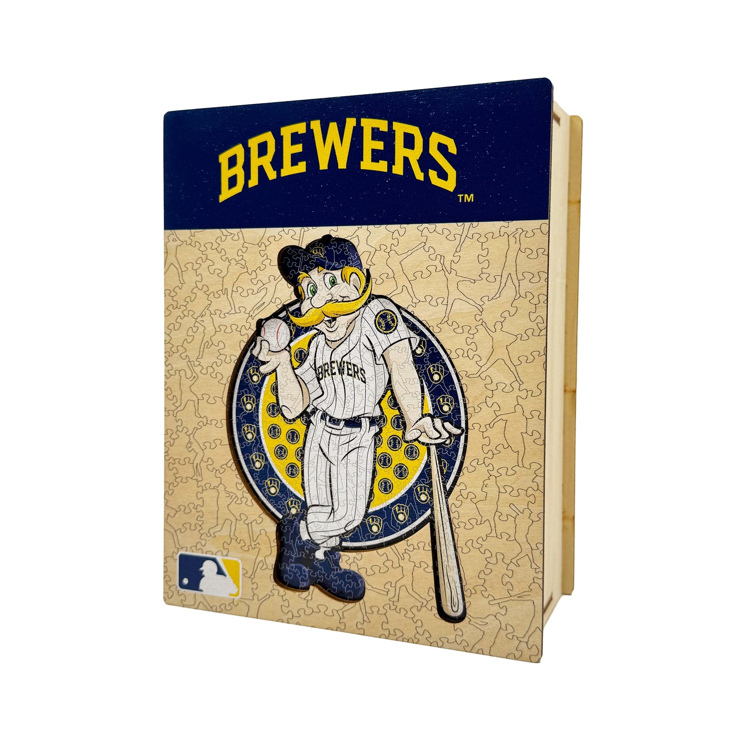 2 PACK Milwaukee Brewers™ Ball + Mascot