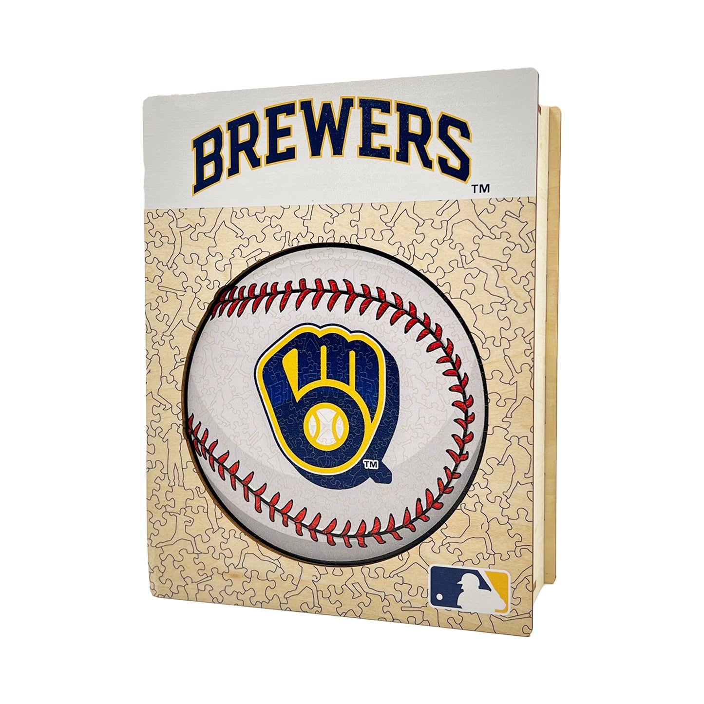 2 PACK Milwaukee Brewers™ Baseball + Mascot