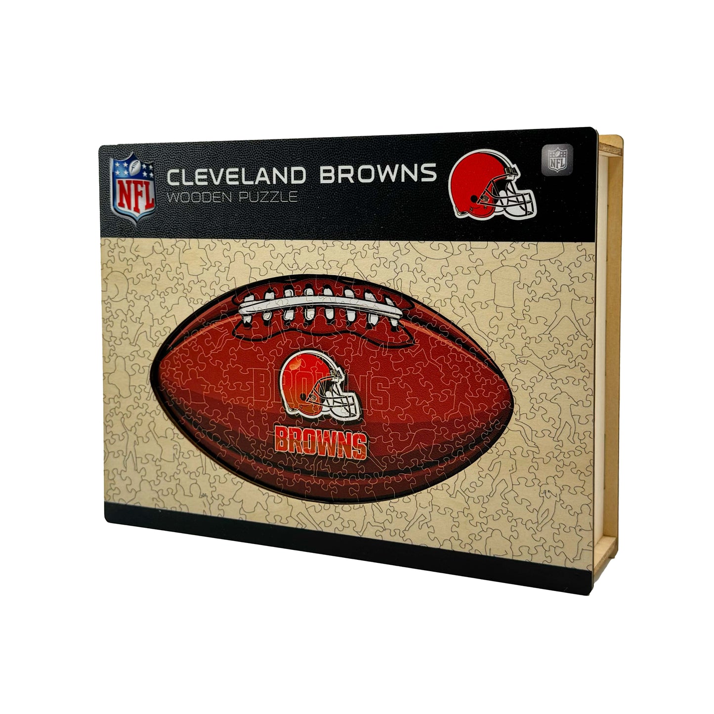 Cleveland Browns - Wooden Puzzle