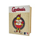 St. Louis Cardinals™ Mascot - Wooden Puzzle