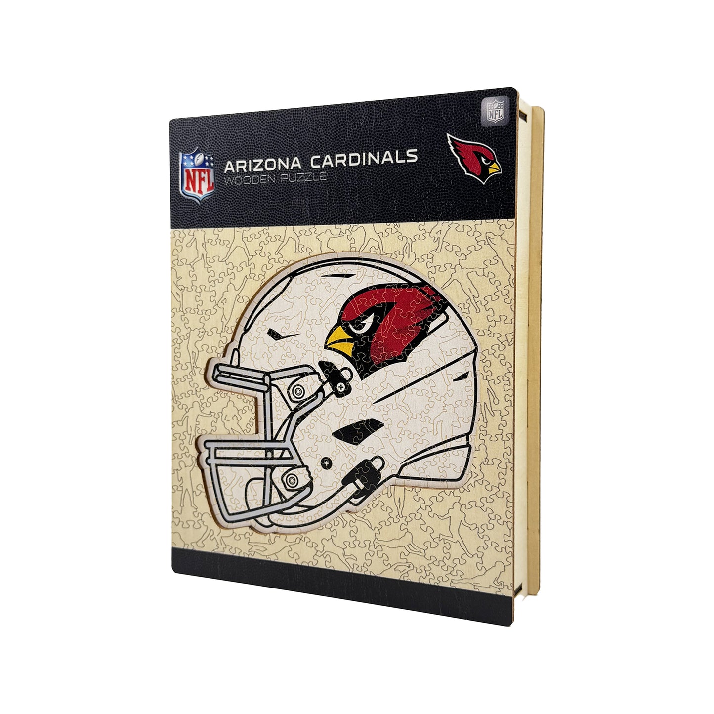 Arizona Cardinals™ Helmet - Wooden Puzzle