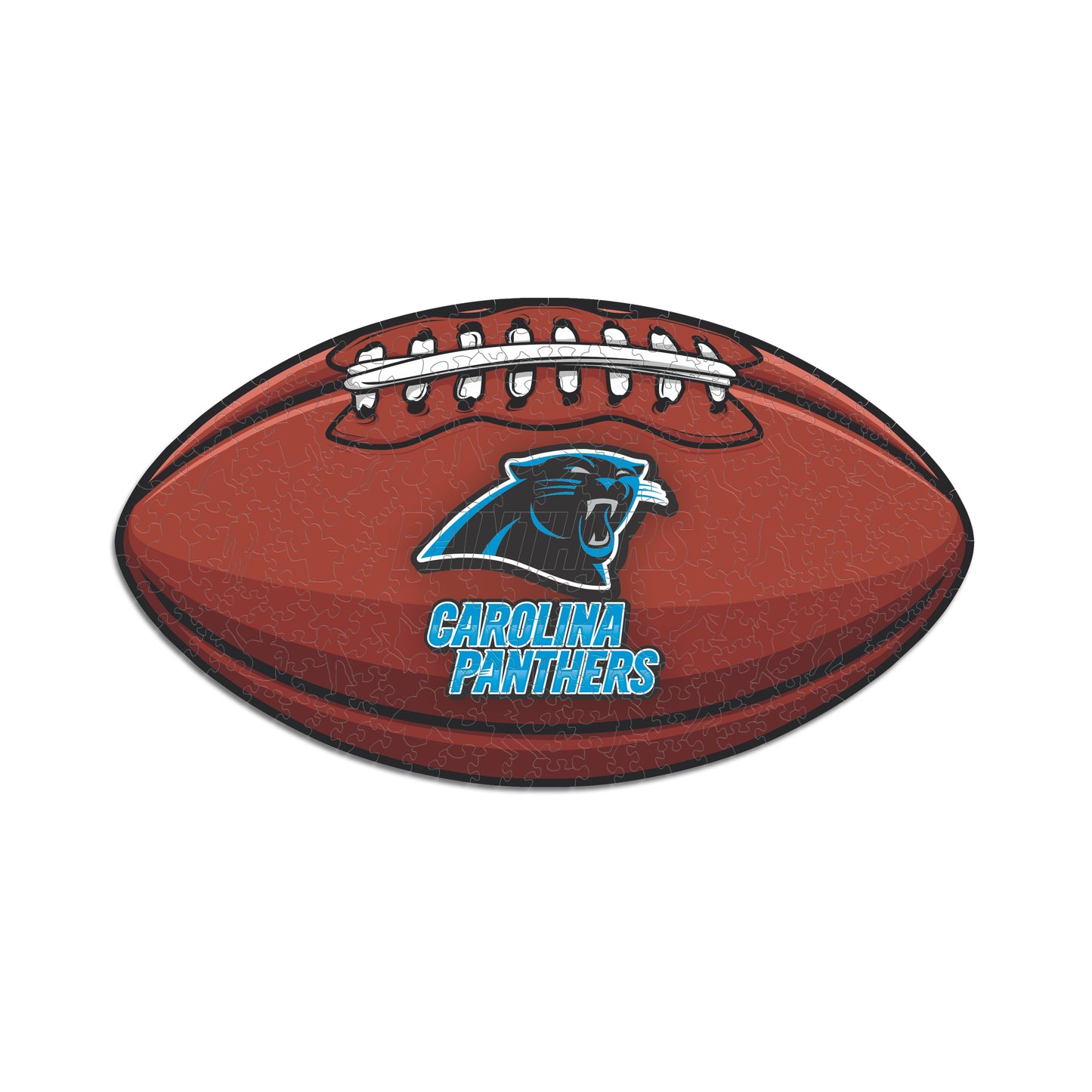 Carolina Panthers - Wooden Puzzle