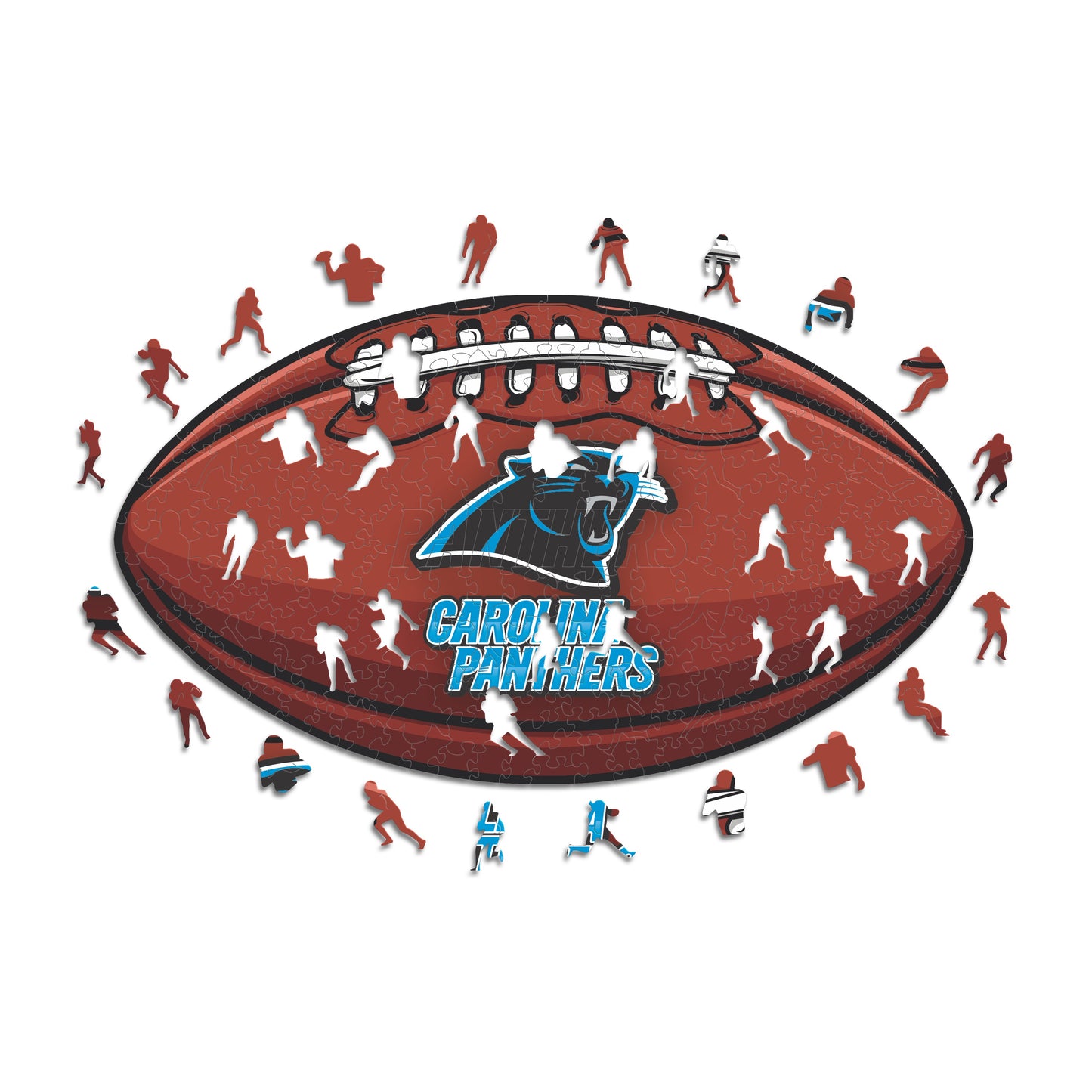 Carolina Panthers - Wooden Puzzle