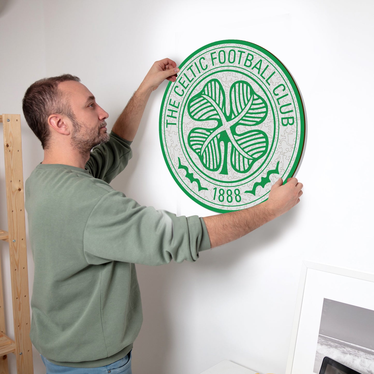 Celtic FC® Logo - Wooden Puzzle