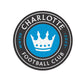 Charlotte FC® Logo - Wooden Puzzle