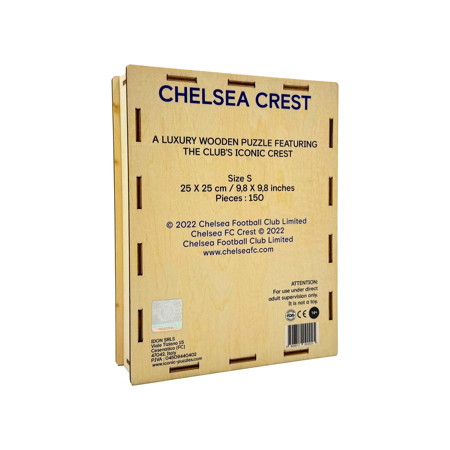 Chelsea FC® Logo - Wooden Puzzle