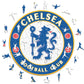 2 PACK Chelsea FC® Logo + Stamford Bridge