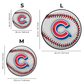 2 PACK Chicago Cubs™ Baseball + Mascot