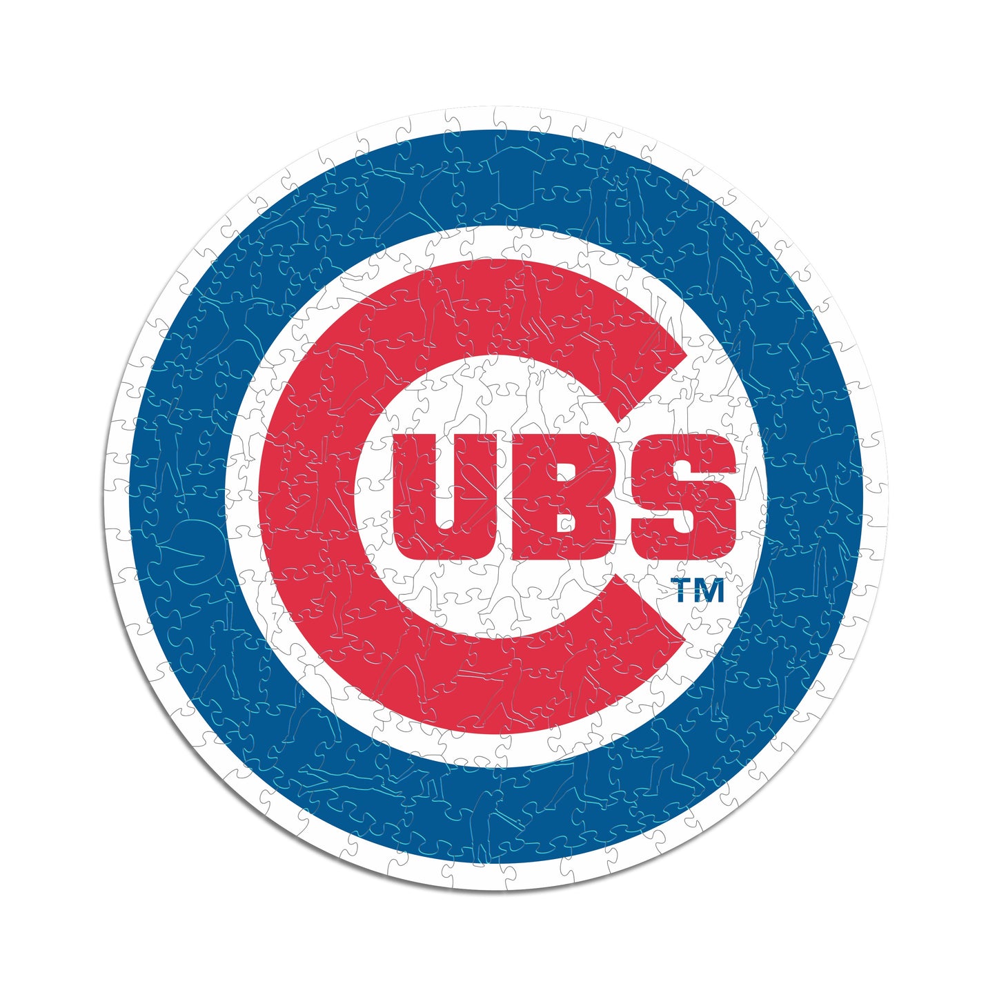 Chicago Cubs™ - Wooden Puzzle