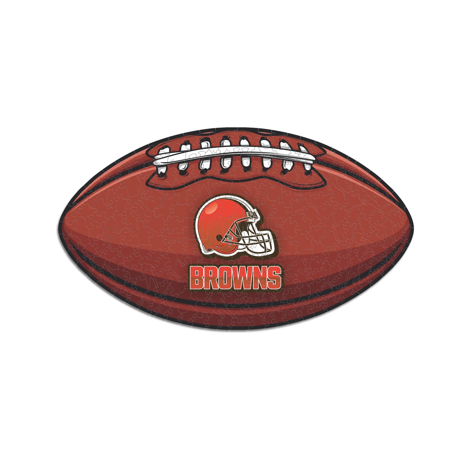 Cleveland Browns - Wooden Puzzle