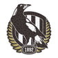 Collingwood FC Logo - Wooden Puzzle