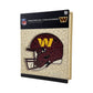 Washington Commanders™ Helmet - Wooden Puzzle