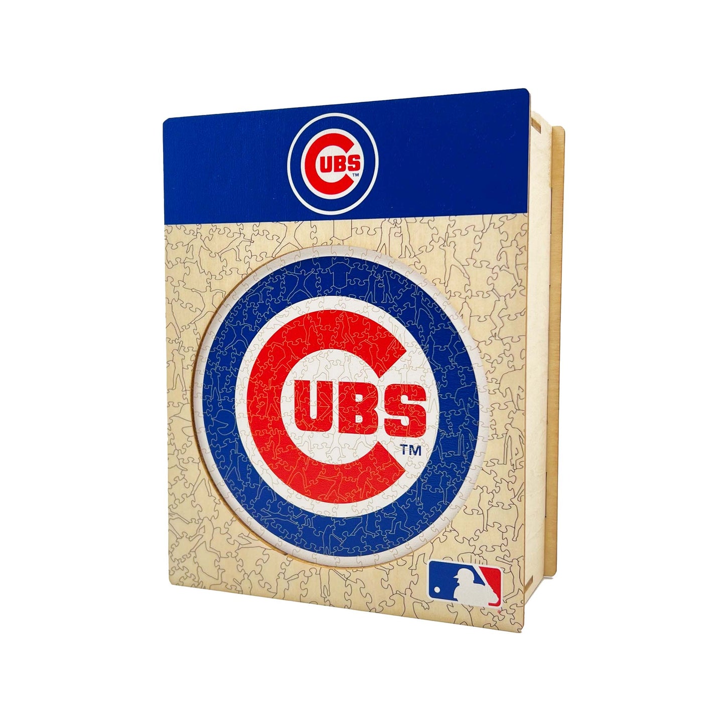 Chicago Cubs™ - Wooden Puzzle