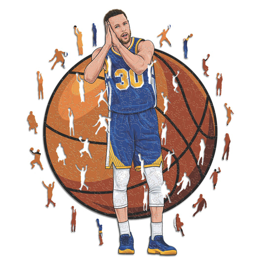 Stephen Curry - Wooden Puzzle