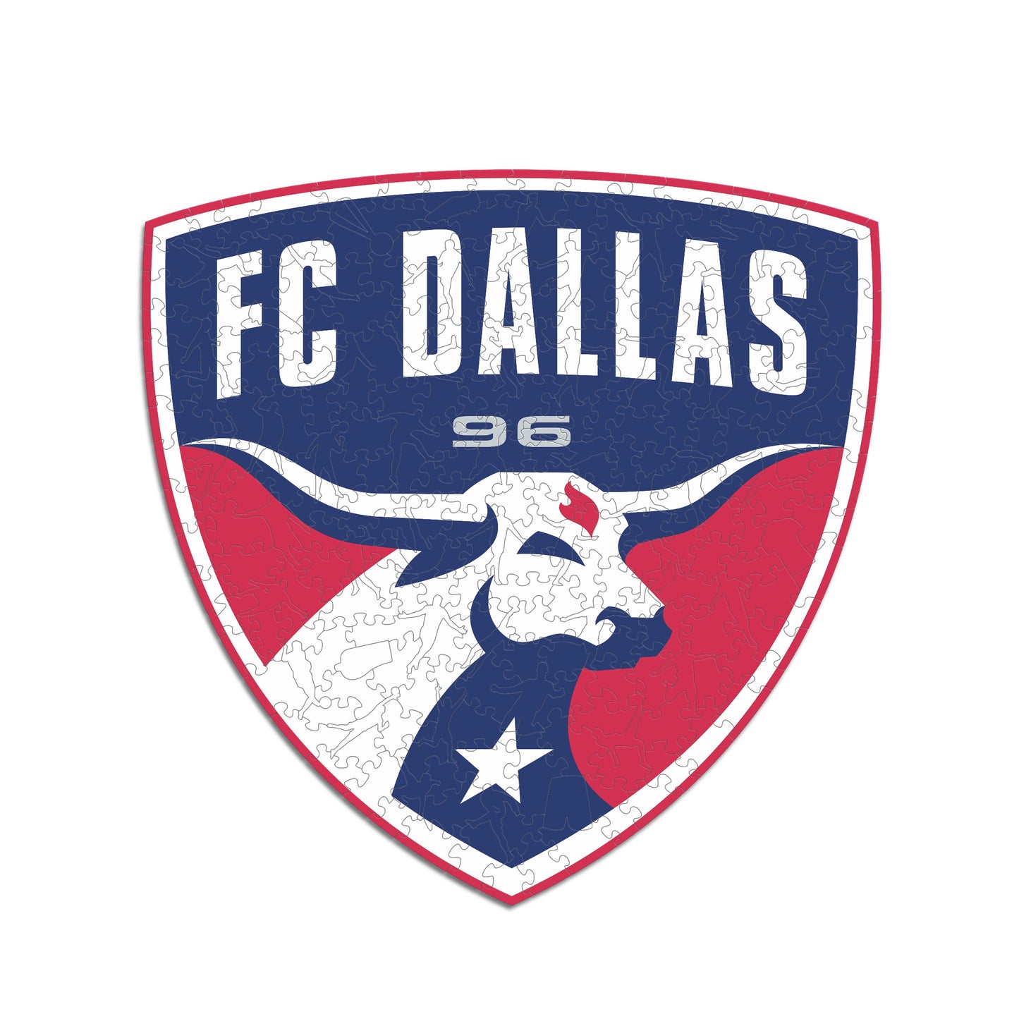 FC Dallas® Logo - Wooden Puzzle