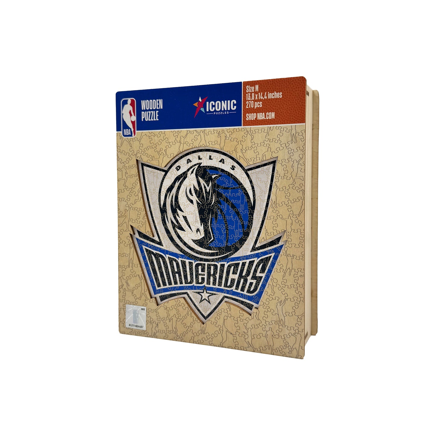 Dallas Mavericks™ - Wooden Puzzle