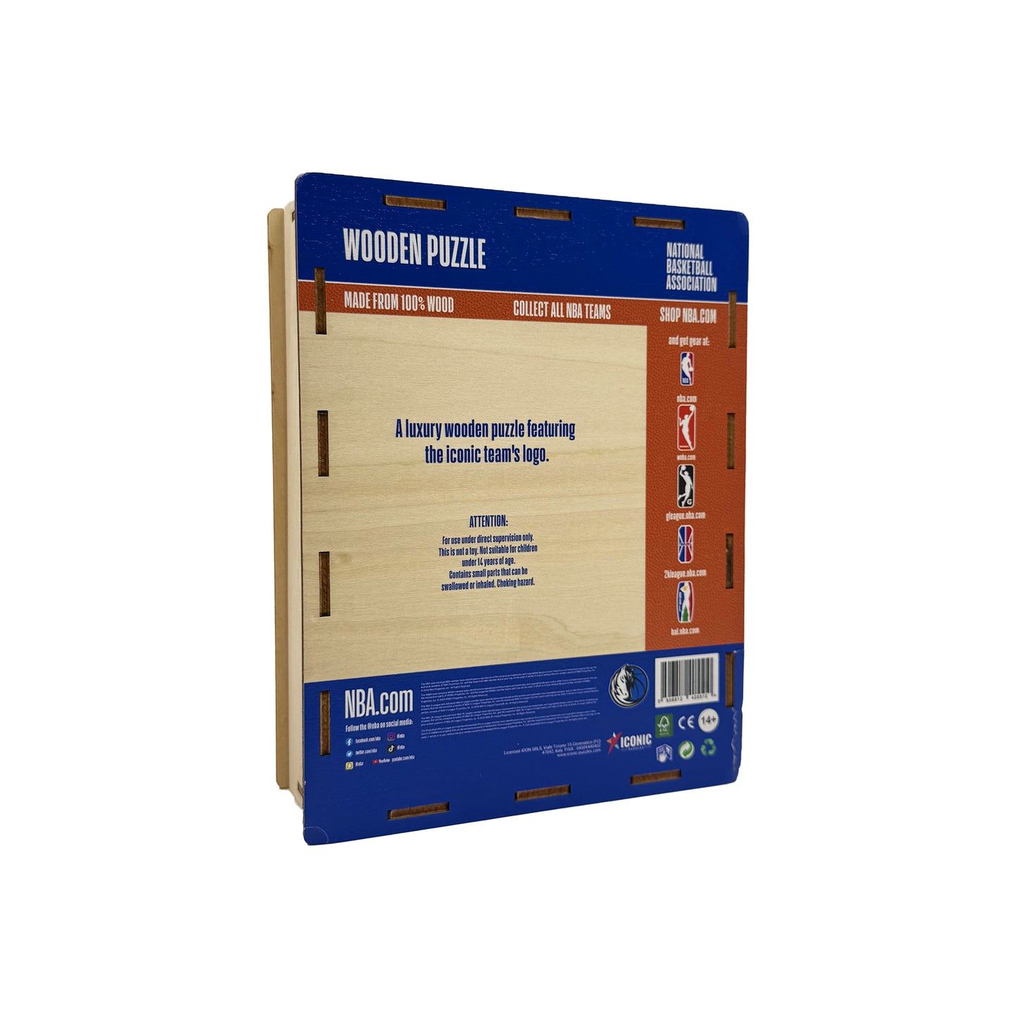Dallas Mavericks™ - Wooden Puzzle