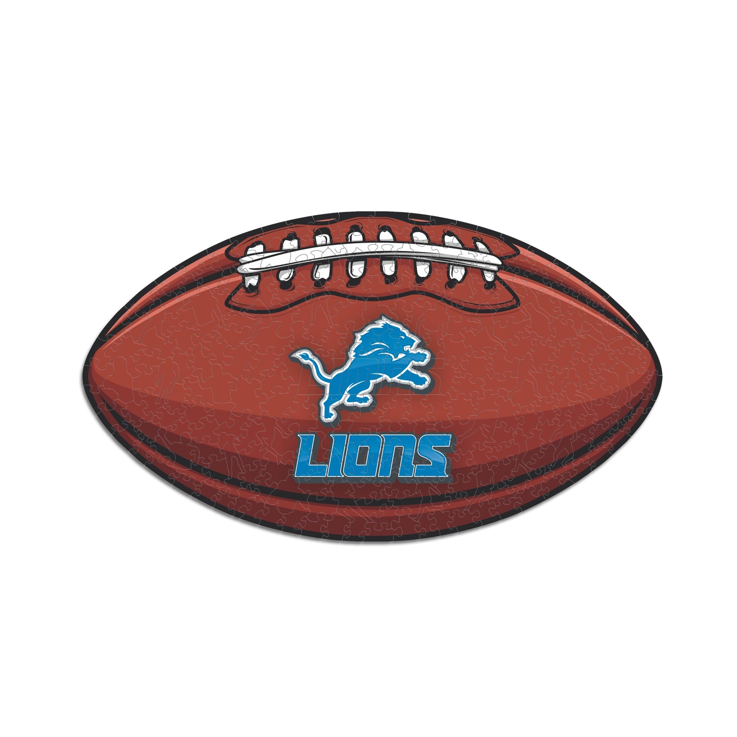 Detroit Lions - Wooden Puzzle