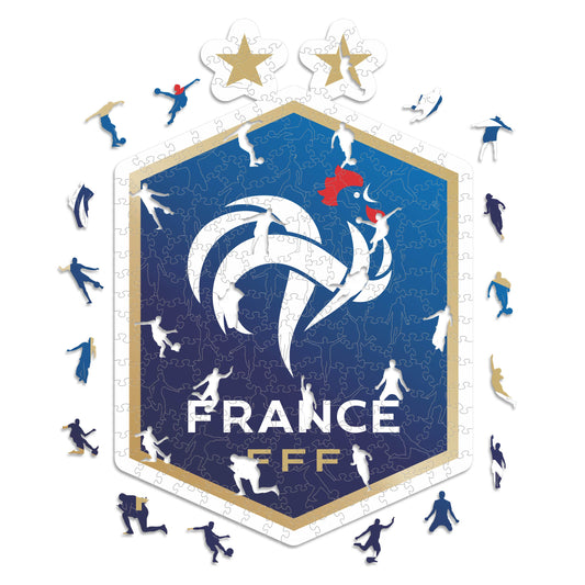 France® Logo - Wooden Puzzle