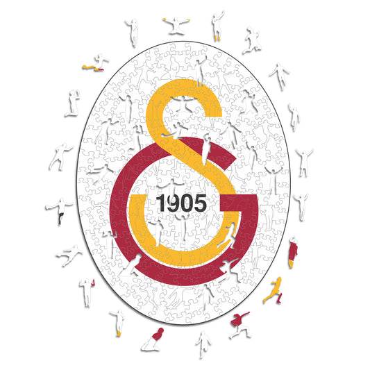 Galatasaray S.K.® Logo - Wooden Puzzle