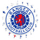 Glasgow Rangers FC® Logo - Wooden Puzzle