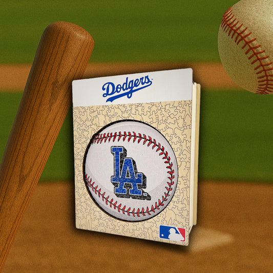 Los Angeles Dodgers™ - Wooden Puzzle