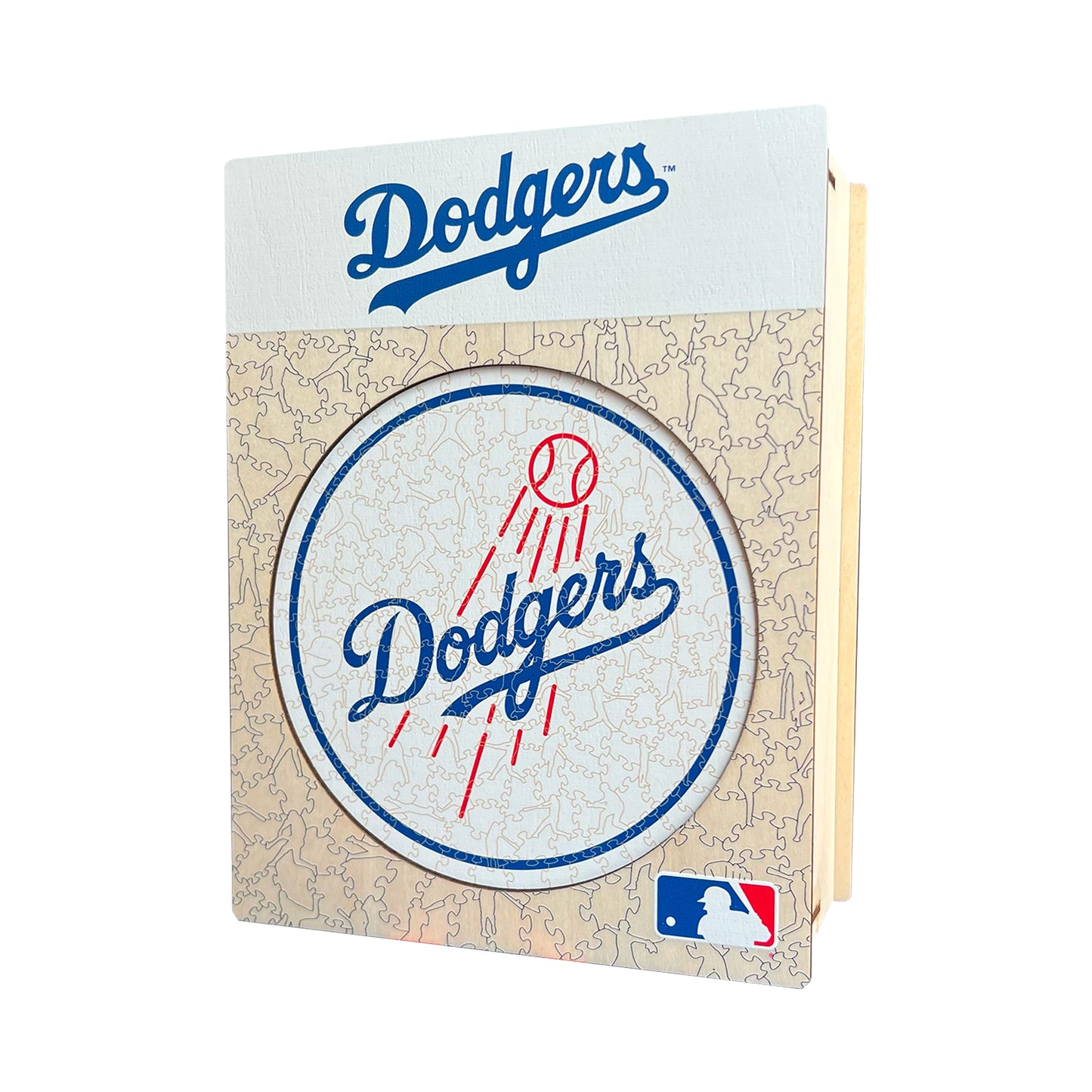 Los Angeles Dodgers™ - Wooden Puzzle