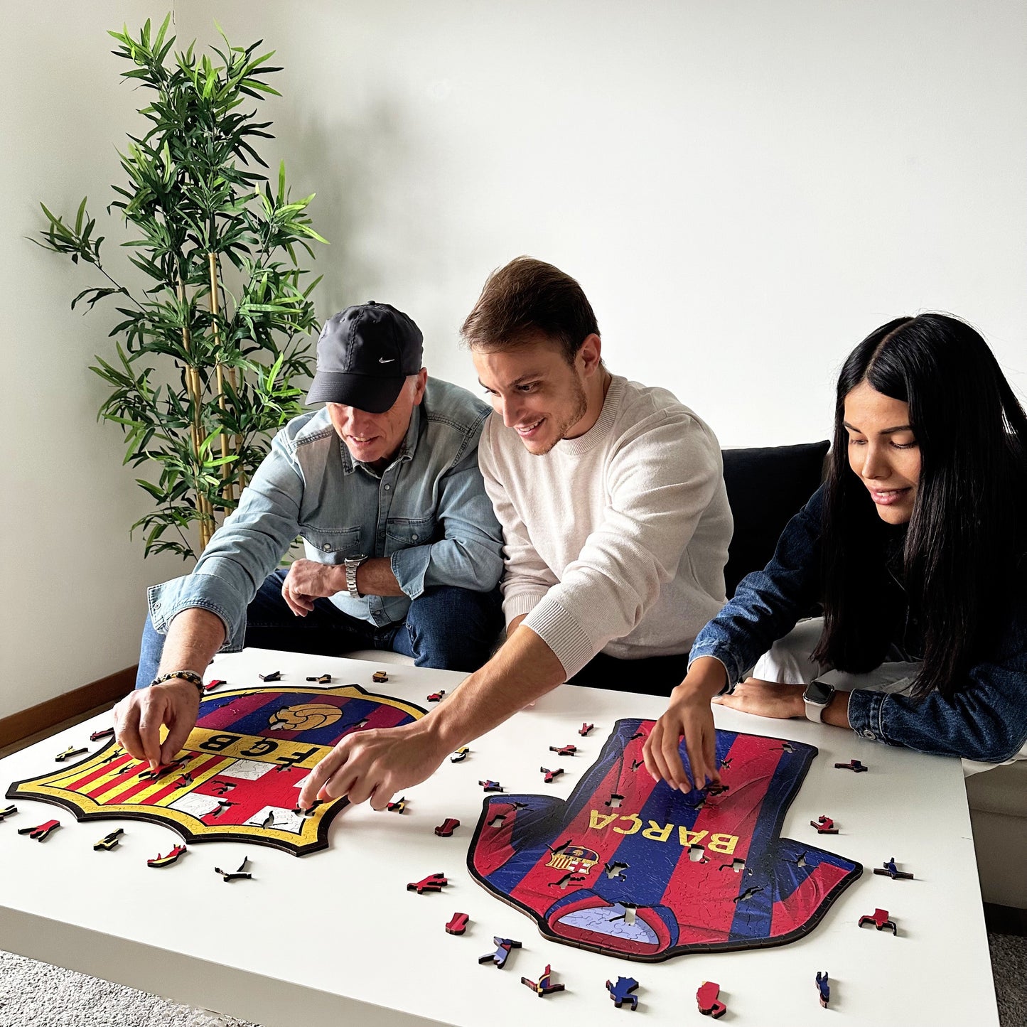 3 PACK FC Barcelona® Logo + Pedri + Gavi