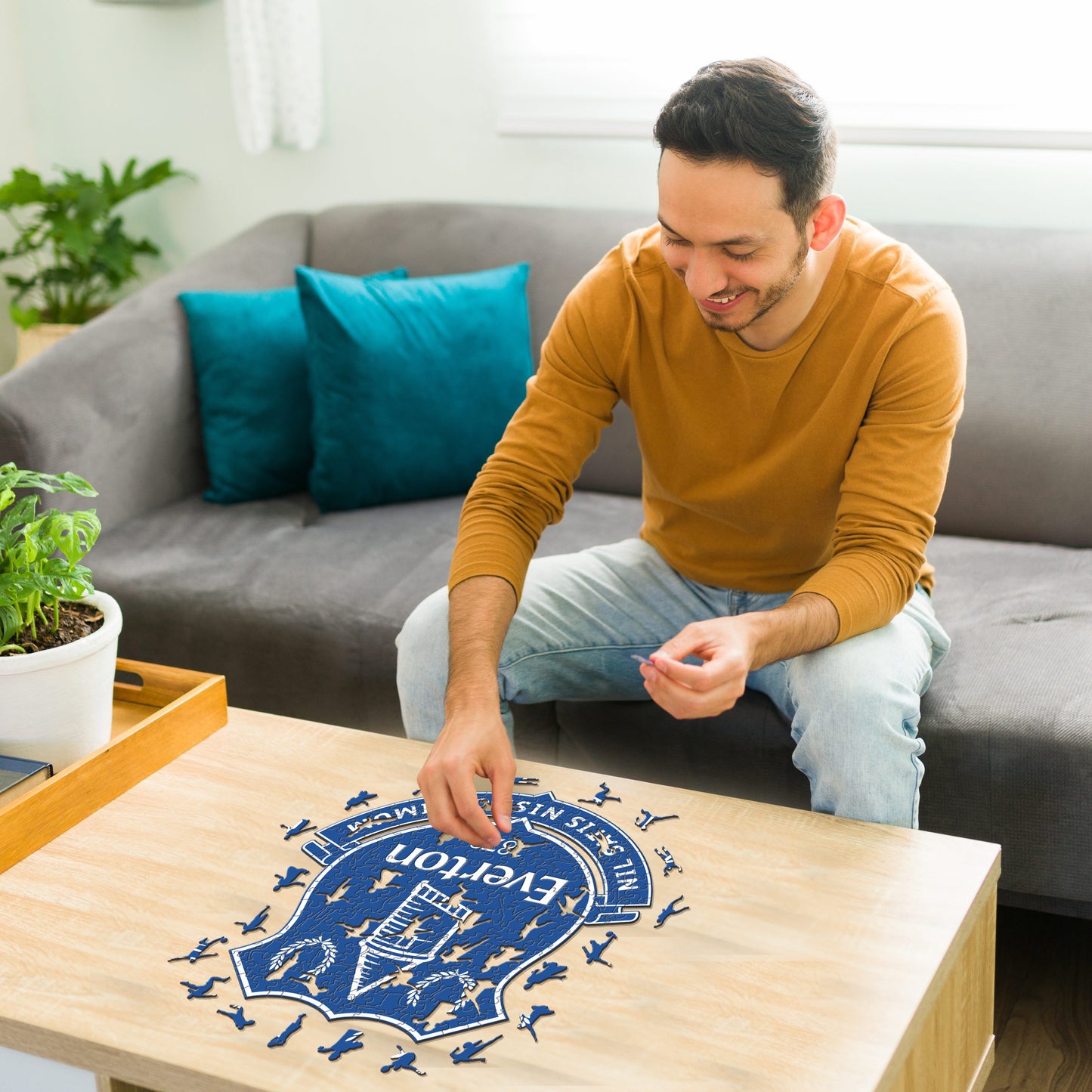 Everton FC® Logo - Wooden Puzzle