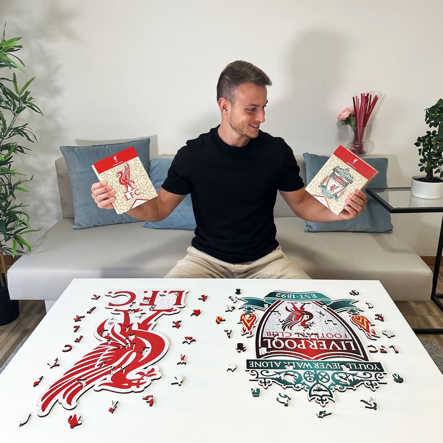 2 PACK Liverpool FC® Logo + Liver Bird Logo