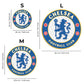 3 PACK Chelsea FC® Logo + Sterling + James