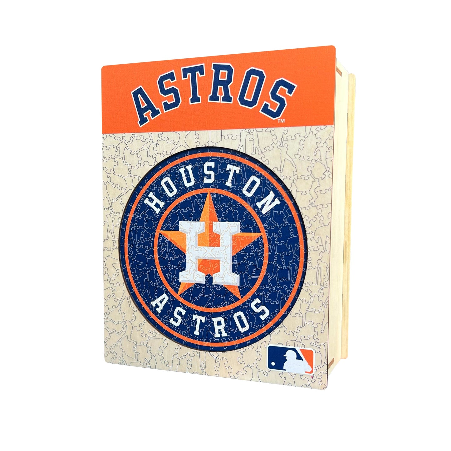 2 PACK Houston Astros™ Primary Logo + Mascot