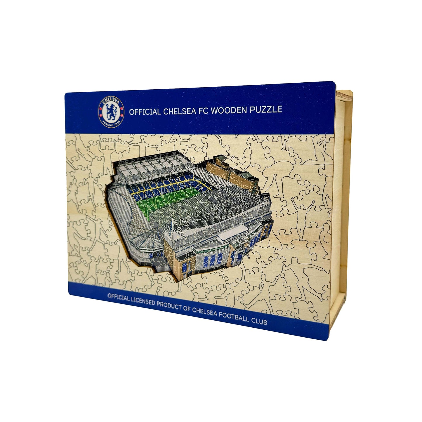 2 PACK Chelsea FC® Logo + Stamford Bridge