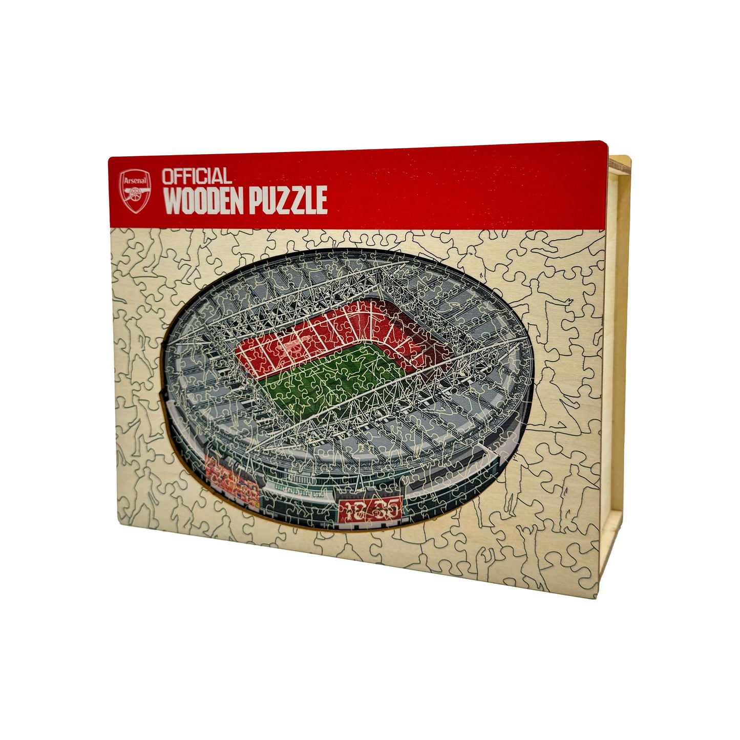 2 PACK Arsenal FC® Logo + Emirates Stadium