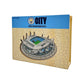 2 PACK Manchester City FC® Logo + Etihad Stadium