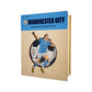 2 PACK Manchester City FC® Retro Logo + Haaland