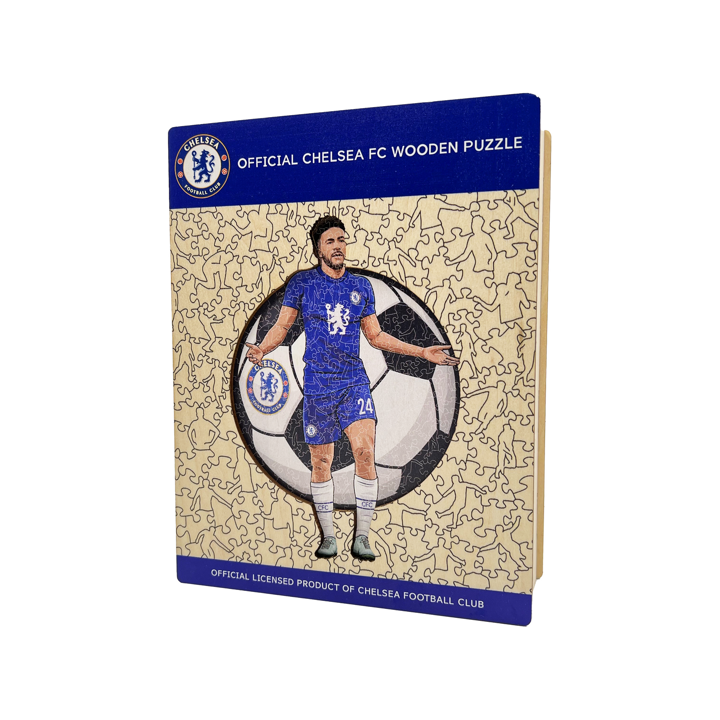 3 PACK Chelsea FC® Logo + Sterling + James