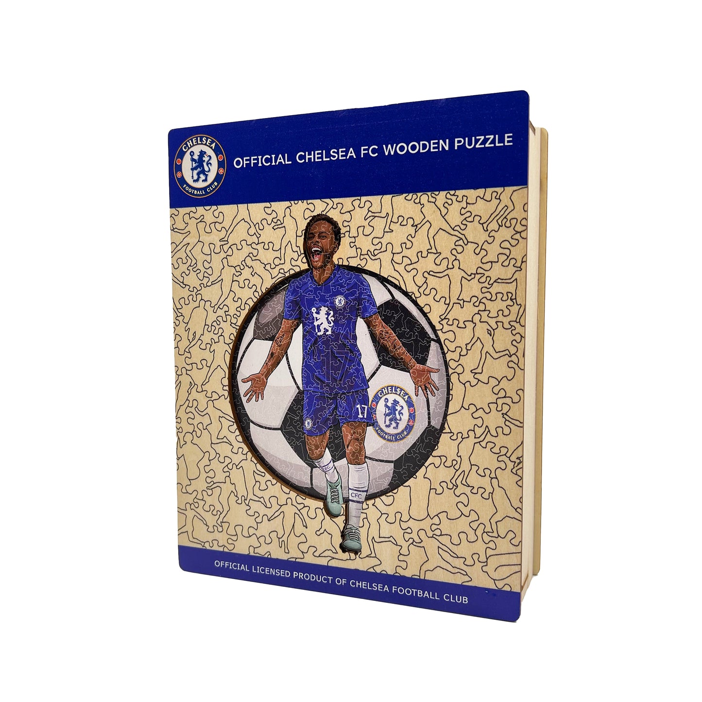 3 PACK Chelsea FC® Logo + Raheem Sterling + Reece James