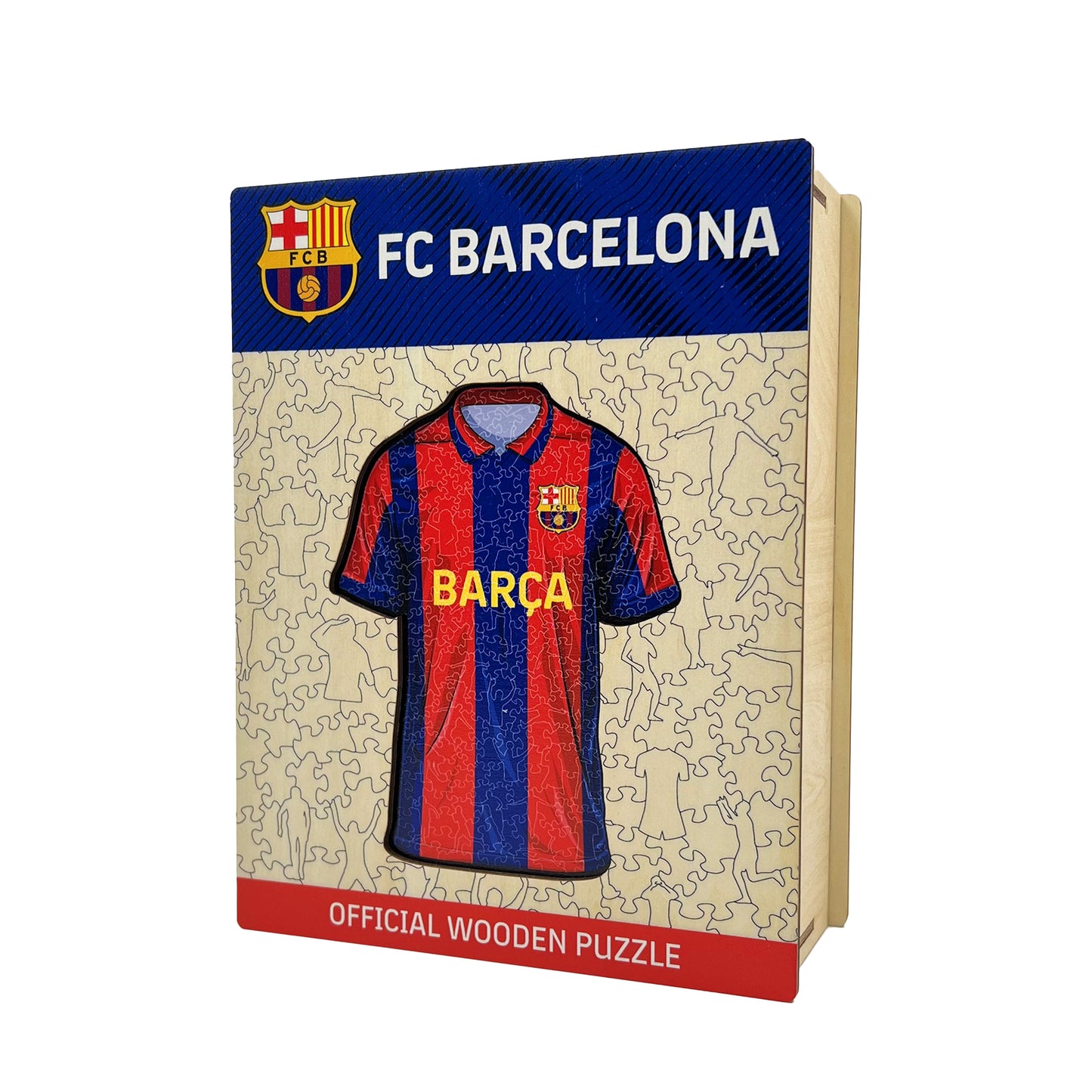 2 PACK FC Barcelona® Logo + Jersey