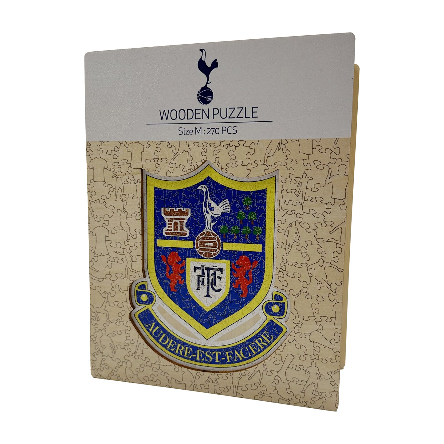 3 PACK Tottenham Hotspur FC® Logo + Retro Logo + Stadium