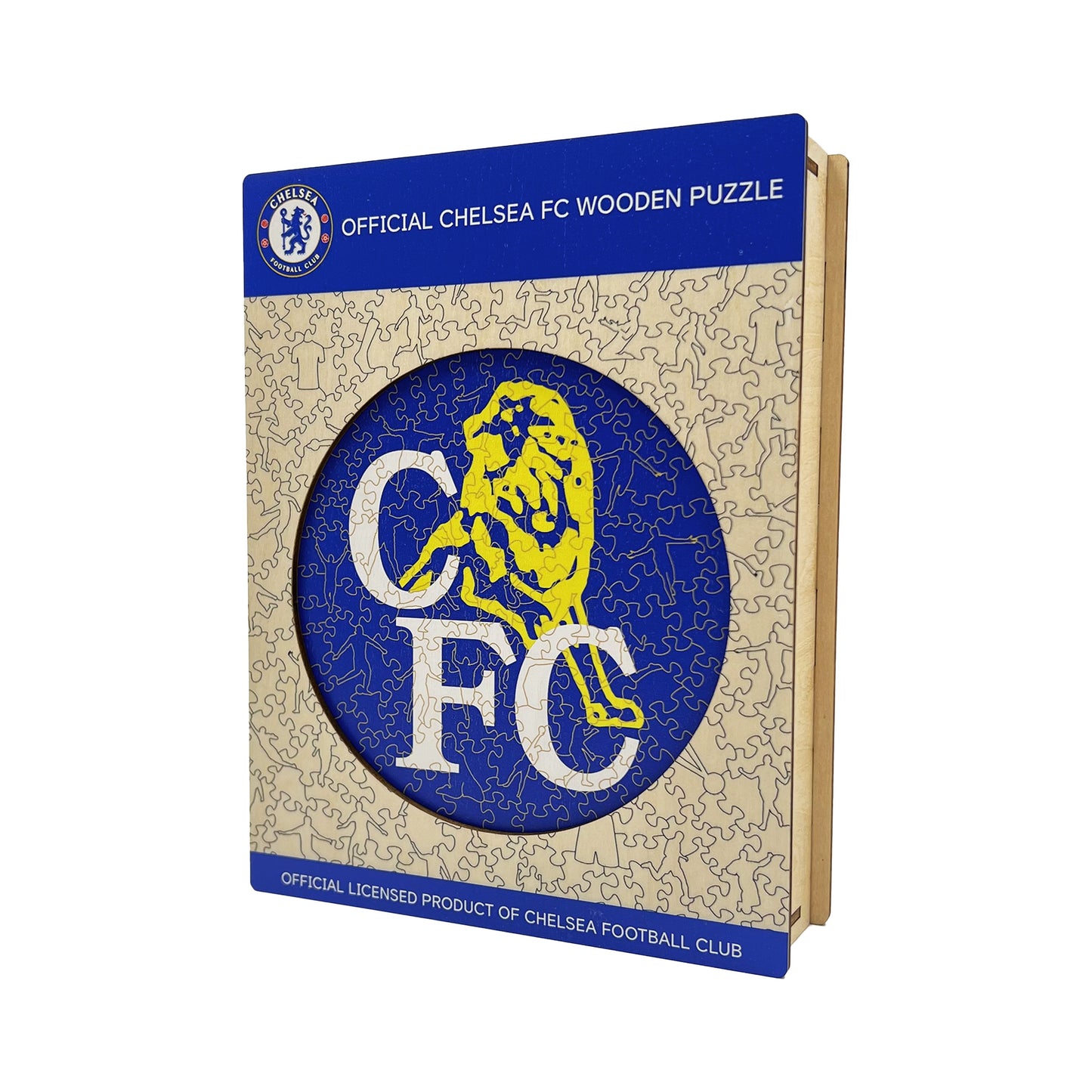 Chelsea FC® Retro Logo - Wooden Puzzle